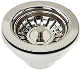 Blanco BBS-SS-B 3-1/2-Inch Basket Strainer, Stainless Steel Finish [並行輸入品]