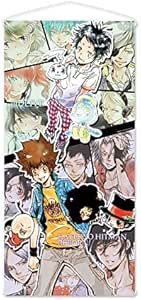 Amazon New 天野明展 In 京都 限定 エルドライブ 家庭教師ヒットマン Reborn タペストリー アニメ 萌えグッズ 通販