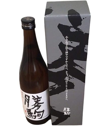 勝駒（かちこま）特吟大吟醸、大吟醸 2本セット（720ml）2025年の10月 日本酒 勝駒 特吟 大吟醸 1.8L 木箱付 （かちこま） : 岡田屋酒店