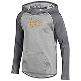 NCAA Youth Girlsフリースフード M グレイ