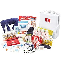 防災セット 地震対策30点避難セット 避難生活で必要な防災グッズをセットした非常持出袋