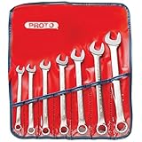 Stanley Proto J1200HASD 7 Piece 12 Point Combination Wrench Set [並行輸入品]