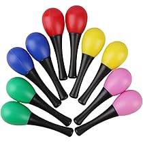 Amazon.co.jp: akindou ハンドベル リングベル 5色 カラフル 10