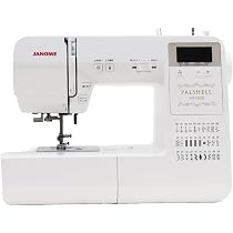 Amazon | ジャノメ パルシェルシリーズ コンピューターミシン NP1000 