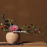 BAGEHUA Yingkesong 新しい中国花花のアートの装飾花の花シミュレーション絹ホーム家具装飾品造花、図