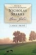 By Nicholas Sparks: Dear John (Large Print)