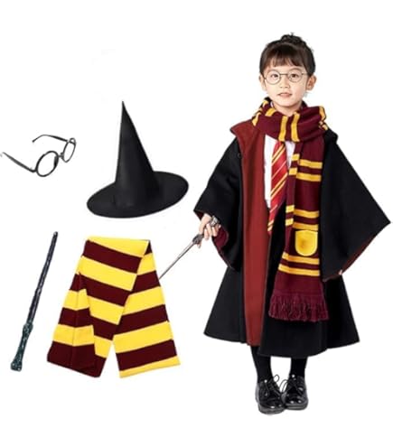 【子供130サイズ】ハリーポッター スリザリン コスプレ 4点 Amazon.co.jp: 【売切価格】コスチューム 子供 ハリーポッター