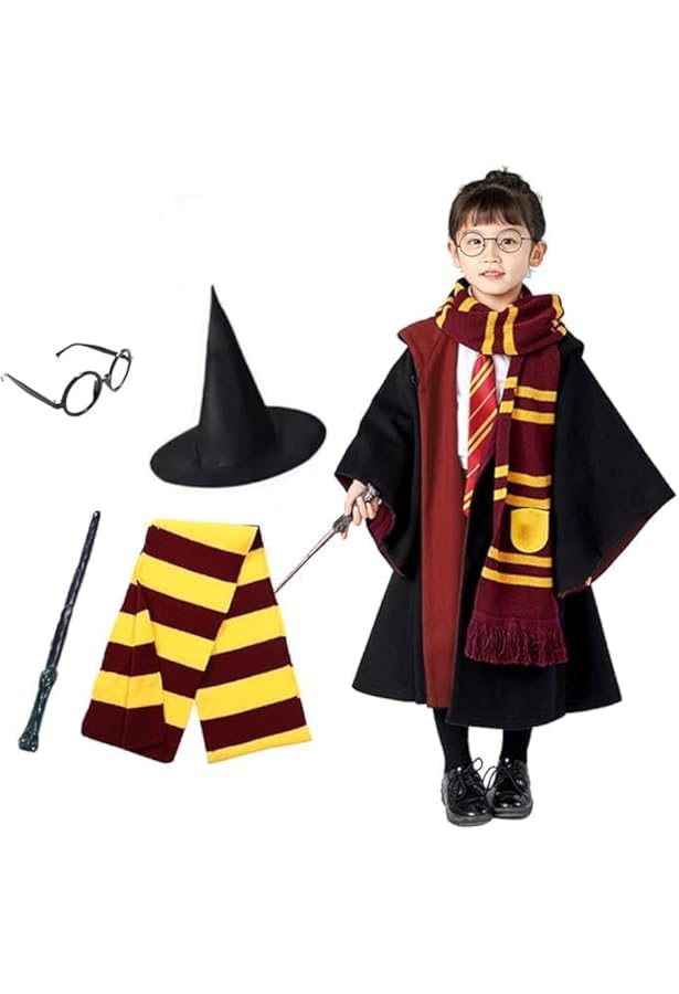 Amazon.co.jp: ハリーポッター グリフィンドール 衣装三点セット