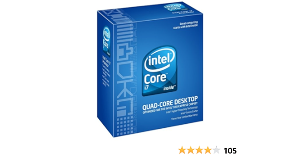 インテル Boxed Intel Core I7 9 2 66ghz 8mb 45nm 130w Bx インテル Cpu 通販 Amazon