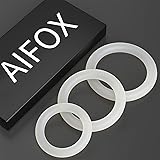 AiFox ペニスリング コックリング 3点セット 日本方にぴったり 高弾力シリコン 男性用オナニーリング ペニス責め アダルトグッズ 大人のおもちゃ