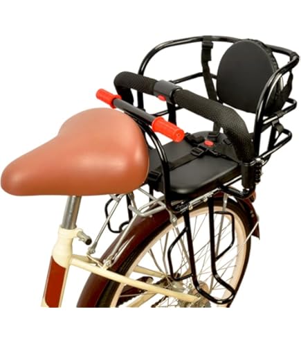 Amazon | QUALITY BIKE CHILD SEAT REAR MOUNT YEPP MAXI