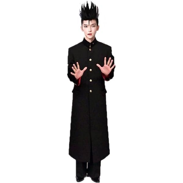 Amazon.co.jp: [FENGLEI] 極族 変形学生服 ちょうちんボンタン : ホビー