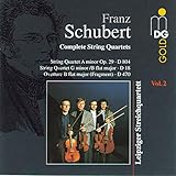 Schubert: Complete String Quartets, Vol. 2