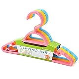 コンパクトベビーハンガー 12本組