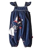 [パンプキン パッチ] Pumpkin Patch Kids ガールズ Denim Bunny All-in-One Romper (Infant) ワンピース Denim 6-12 Months [
