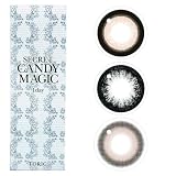 【secret candymagic公式店】カラコン 乱視用 secret candymagic toric 1day【10枚入り】 NO.5ブラック/-1.25D/180° PWR:-2.50【度あり/度なし】 シークレット トーリック ワンデー 板野友美