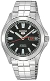 Seiko 5&nbsp;snkl09&nbsp;K1自動シルバースチールブレスレットケースメンズ腕時計
