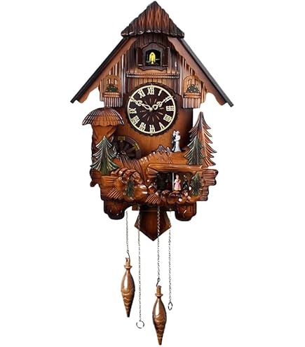 Amazon.co.jp: リズム(RHYTHM) 鳩時計 掛け時計 【 日本製 】 Made in