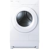 TOSHIBA(東芝) ドラム式洗濯乾燥機 幅59.9㎝ 洗濯8kg 乾燥4kg 左開き TW-84GS4L(W) モーニングホワイト 抗菌ウルトラファインバブル洗浄 ヒーター式乾燥 Ag+抗菌水 温水抗菌ウルトラファインバブル洗浄 インバーター制御