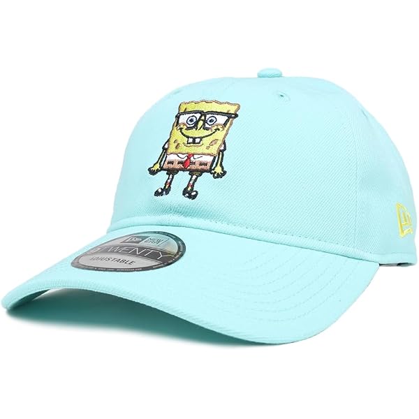 【美品】ニューエラ ×スポンジボブ・スクエアパンツ Amazon | [ニューエラ] 日本未発売 X スポンジボブ スクエアパンツ