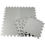 ジョイントマット EVA 30 8枚入り グレー 30×30×1.2cm