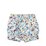 ポロ ラルフローレン フローラル・コットンブルマー・ショートパンツ[ブルーマルチ](女の子12～24か月用)24Mサイズ [並行輸入品]