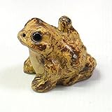 信楽焼　蛙（子1匹）　4号　3個入り ／陶器置物