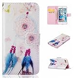 Zeebox iPhone 7 手帳型 ケース カバー 高品質 落下防止 保護カバー ウォレット型 スタンド機能 カード収納 マグネット開閉式 Apple iPhone7 用 生涯補償付き (ピンク)