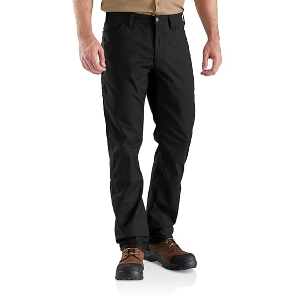 Amazon.co.jp: Carhartt Men's Rugged Flex Rigby Straight Fit