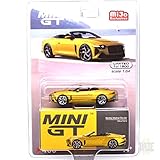 MINI GT MiJo 限定 ベントレー マリナー バカラル (イエローフレイム) MGT00406-MJ