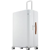 新品/スーツケース/キャリーケース/大型/ファスナー/ホワイト/旅行バッグ Amazon | [ACE] エーストーキョー スーツケース ファーニットZ