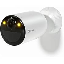 Amazon.co.jp: EZVIZ 防犯カメラ 屋外 電池式 無線 監視カメラ