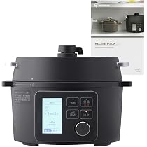 Amazon.co.jp: アイリスオーヤマ 電気圧力鍋 圧力鍋 2.2L 1~2人用 低温 