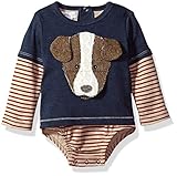 Mud Pie SHIRT ベビー・ボーイズ カラー: ブルー