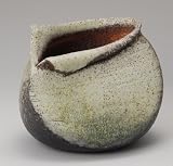 古陶変形花入 信楽焼 陶器 花器 花入 花瓶
