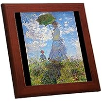 クロード・モネ、「The Studio-Boat」、厳選、希少大判画集・額装画 クロード・モネ、「Springtime」、厳選、希少大判画集・額装画