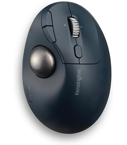 Amazon | トラックボール ワイヤレス (レシーバー付属) マウス