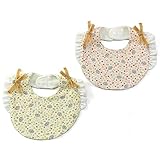 Lily ivory (リリー アイボリー) スタイ (ベビー) キムラタンの子供服 (71655-183) ピンク ベビー