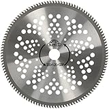 セフティー3 草刈り用 チップソー 山林用 牙刃(キバ) 外径255mm 刃数120P