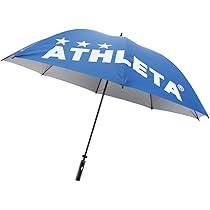 新品未使用　晴雨兼用 ATHLETA アスレタ UV 傘 ブラック　送料無料 アスレタ（ATHLETA）UV アンブレラ 5228 BLK ブラック 70cm 晴雨
