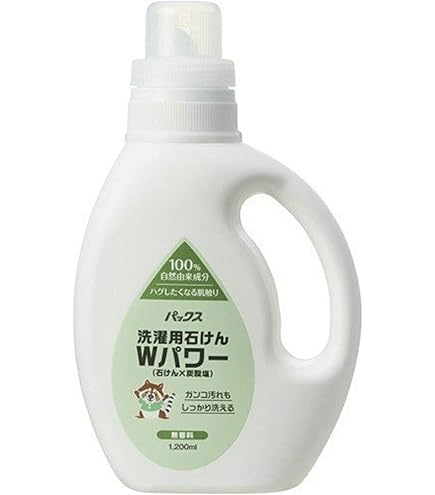 Amazon.co.jp: パックス 洗濯用石けん ソフト ( 石鹸洗剤 / 本体