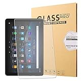 Fire HD 10 2021/Fire HD 10 Plus ガラスフィルム 硬度9H ラウンド加工処理 飛散防止処理 耐久 0.25mm 薄型 指紋防止 気泡防止 高透過率 (Fire HD 10 2021/Fire HD 10 Plus, ガラスフィルム)