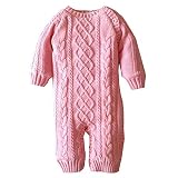 せんべいまんじゅう　ニットセーターキッズ　セーター子供　ベビー長袖ロンパース　裏起毛　女の子　男の子　厚い　ボーダー柄　カバーオール　誕生日　記念日　出産祝い　秋冬　子供服