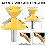 KING DO WAY 1/2'' ルータービット 木工ツール カッター ビットセット