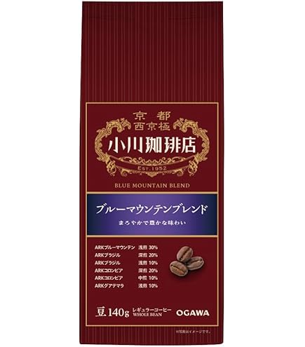 Amazon.co.jp: 小川珈琲店 ブルーマウンテンブレンド 粉 160g : 食品