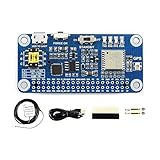 GNSS モジュール HAT 拡張ボード 全地球測位システム QZSS 衛星測位 GPS 外部アンテナ スターターキット for RPI RPI4 Raspi ラズベリーパイ ゼロ Zero 2 W WH 2W Raspberry Pi 3A+ 3B+ Plus 3 Model B+ 4B 5 for Arduino 電子工作 セット