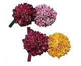 【爱莉セレクトショップ】 ヘアクリップ ヘアピン ヘアアクセサリー 2点セット 前髪クリップ 髪留め 浴衣 髪飾り かわいい 可愛い キュート 成人式 卒業式 七五三