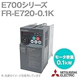三菱電機 FR-E720-0.1K (簡単・パワフル小型インバータ) NN