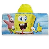 スポンジボブ フードバスタオル