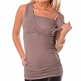 授乳トップス Hosam マタニティウェア 授乳服　妊婦服 タンクトップ ノースリーブ Tシャツ ロング丈 ゆったり 妊娠から授乳まで これ1枚満足でき 夏に対応 妊婦 ルームウェア お得　産前 産後